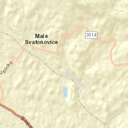 Malé Svatoňovice Street Map