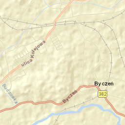 Kamieniec Ząbkowicki Street Map