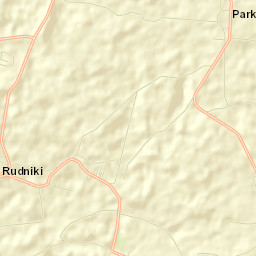 Rudniki Street Map