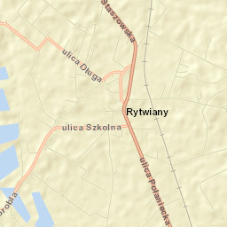 Powiat staszowski Street Map