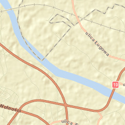 Racławice Street Map