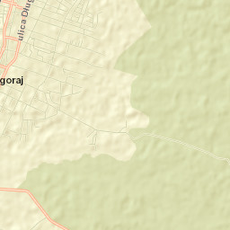 Biłgoraj Street Map