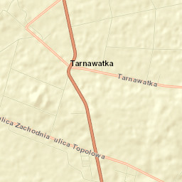 Tarnawatka Street Map