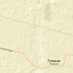 Gulsk Street Map