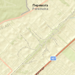 Brovary Street Map