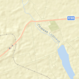 Golovchino Street Map