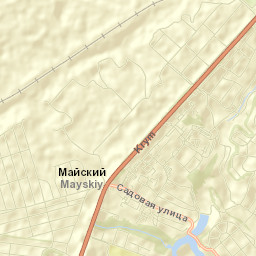Mayskiy Street Map
