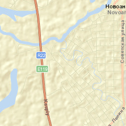 Novoanninsky Street Map