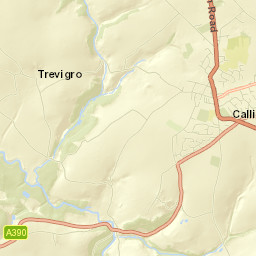 Callington Street Map