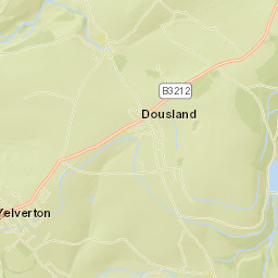 Yelverton Street Map