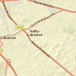 Labourse Street Map