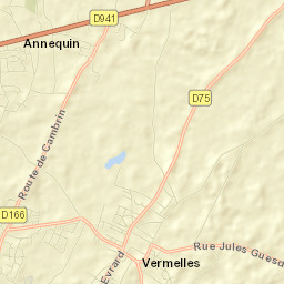 Noyelles-lès-Vermelles Street Map