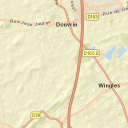 Wingles Street Map