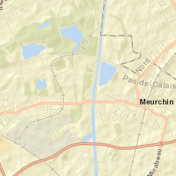 Meurchin Street Map