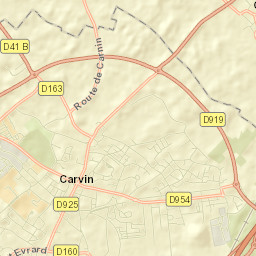 Camphin-en-Carembault Street Map