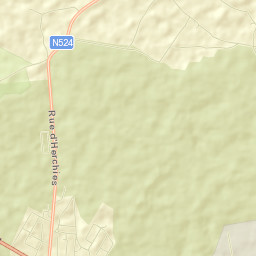 Province du Hainaut Street Map