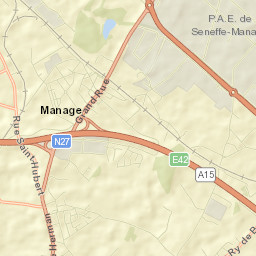 Manage Street Map