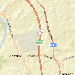 Brunehault Street Map