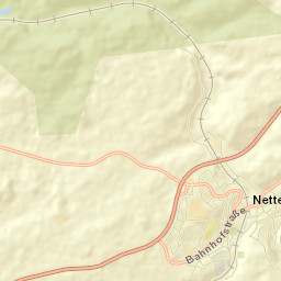 Nettersheim Street Map