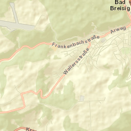 Bad Breisig Street Map