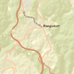 Rengsdorf Street Map
