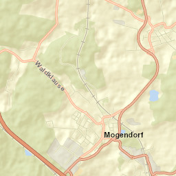 Mogendorf Street Map