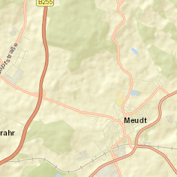 Meudt Street Map
