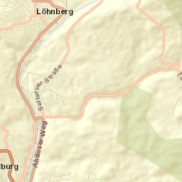 Löhnberg Street Map