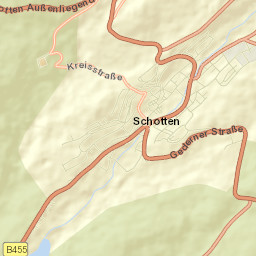 Schotten Street Map