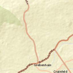 Grebenhain Street Map