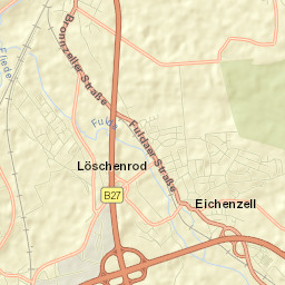 Eichenzell Street Map