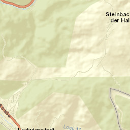 Ludwigsstadt Street Map