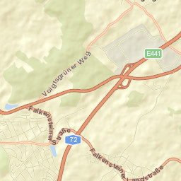 Neuensalz Street Map