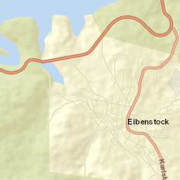 Eibenstock Street Map