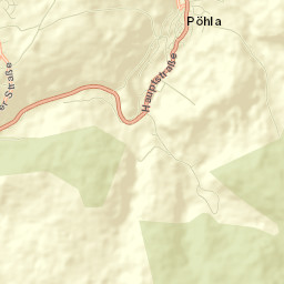 Pöhla Street Map