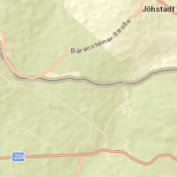 Jöhstadt Street Map