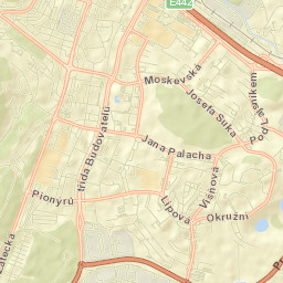 Most Street Map