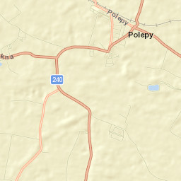 Polepy Street Map