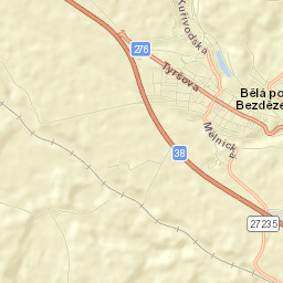 Bělá pod Bezdězem Street Map
