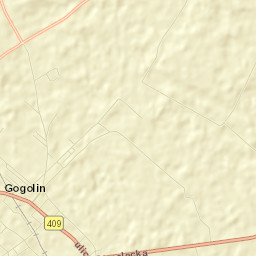 Gogolin Street Map