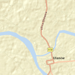 Wólka Tanewska Street Map