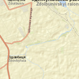 Zdovbytsya Street Map