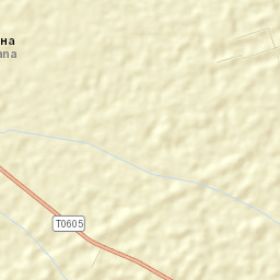 Pulyny Raion Street Map