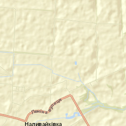 Makariv Raion Street Map