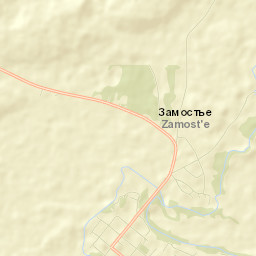 Grayvoronskiy Rayon Street Map