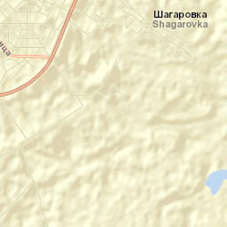 Belgorodskiy Rayon Street Map