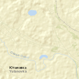 Volokonovskiy Rayon Street Map