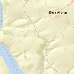 Woolacombe Road, Bere Alston, Yelverton Street Map