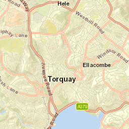 Cockington Street Map