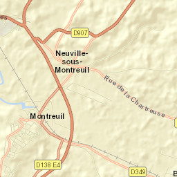 Montreuil Street Map
